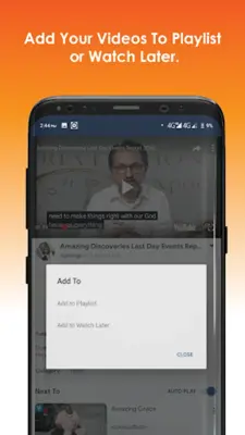 SDA Videos android App screenshot 2