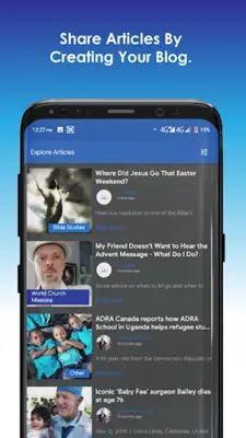 SDA Videos android App screenshot 4