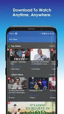 SDA Videos android App screenshot 6